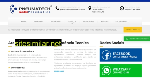 pneumatech.com.br alternative sites