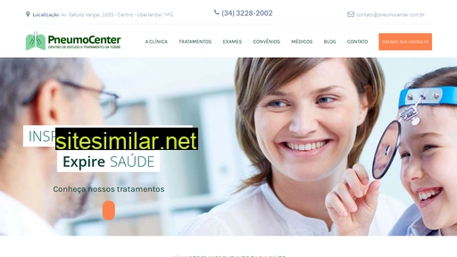 pneumocenter.com.br alternative sites