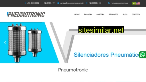 pneumotronic.com.br alternative sites