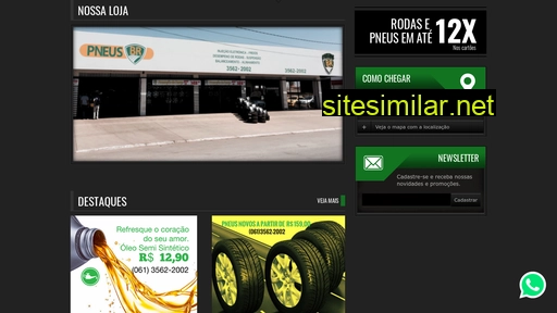 pneusbr.com.br alternative sites