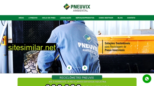 pneuvix.com.br alternative sites