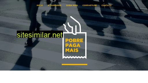 pobrepagamais.com.br alternative sites