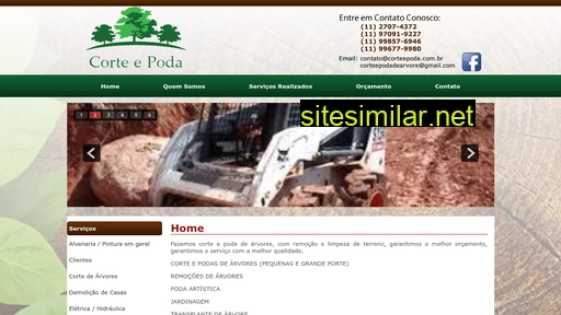podasdearvoresejardinagem.com.br alternative sites