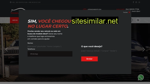 poderautomotive.com.br alternative sites