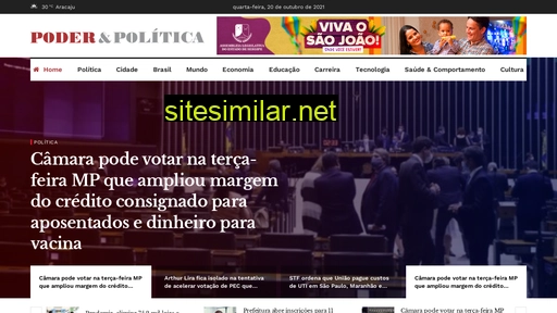 poderepolitica.com.br alternative sites