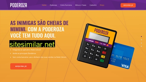 poderoza.com.br alternative sites