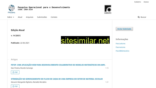 podesenvolvimento.org.br alternative sites