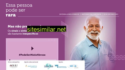 podesermielofibrose.com.br alternative sites