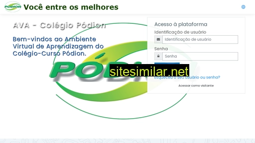 podiononline.com.br alternative sites
