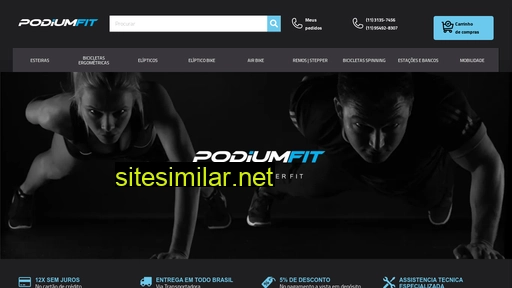 podiumfit.com.br alternative sites