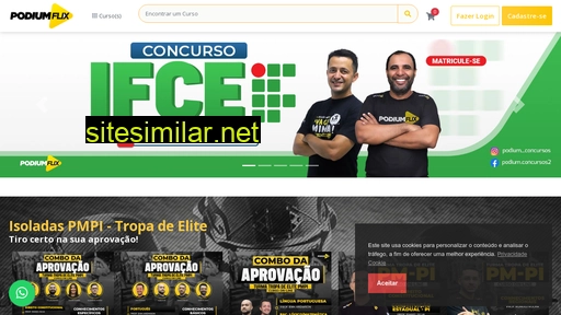 podiumflix.com.br alternative sites