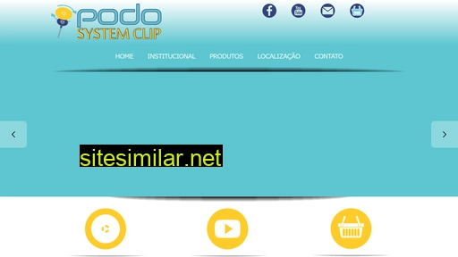 podosystemclip.com.br alternative sites