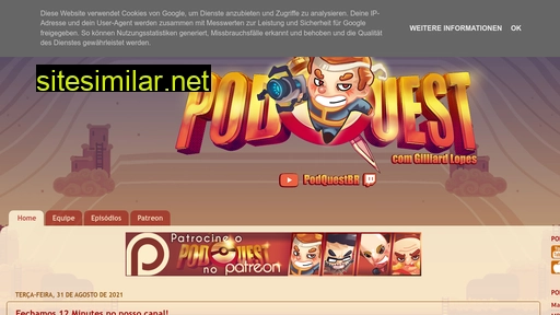 podquest.com.br alternative sites