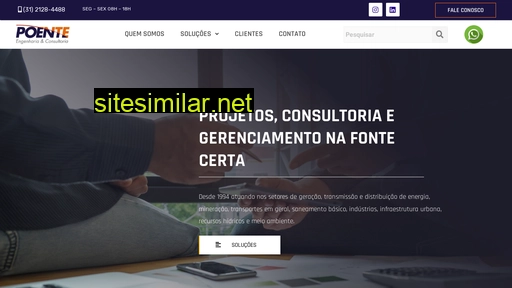 poente.com.br alternative sites