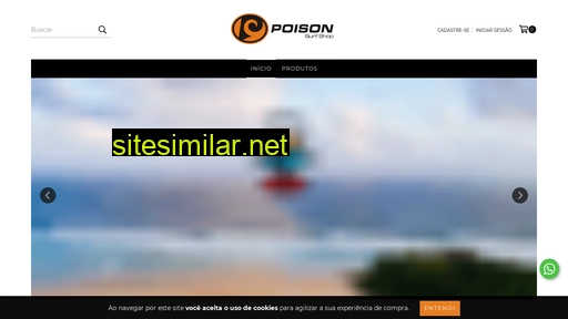 poison.com.br alternative sites