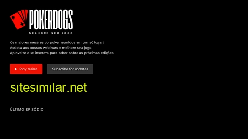 pokerdogs.com.br alternative sites