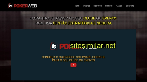 pokerweb.com.br alternative sites