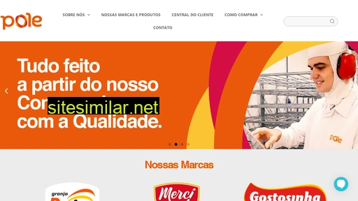 polealimentos.com.br alternative sites