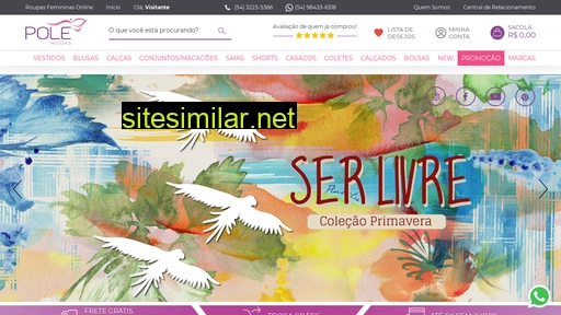 polemodas.com.br alternative sites