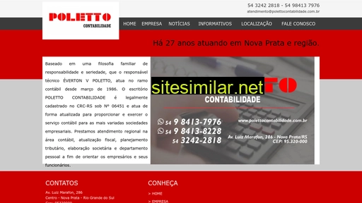 polettocontabilidade.com.br alternative sites
