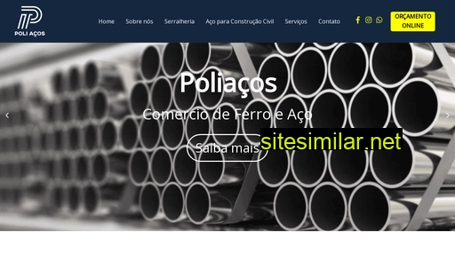 poliacosloja.com.br alternative sites