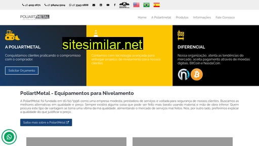 poliartmetal.com.br alternative sites