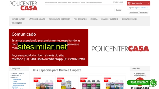 policentercasa.com.br alternative sites