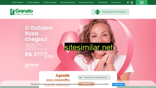 policlinicagranato.com.br alternative sites