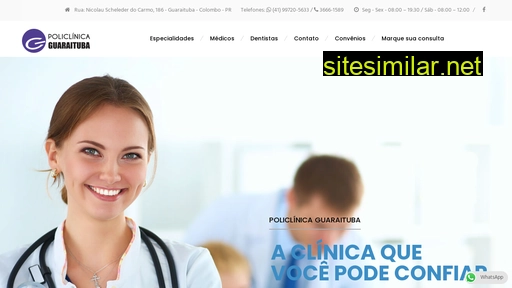 policlinicaguaraituba.com.br alternative sites