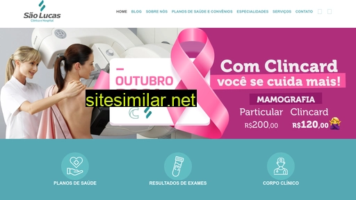 policlinicasaolucas.com.br alternative sites
