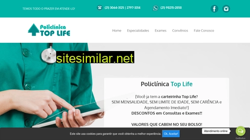 policlinicatoplife.com.br alternative sites