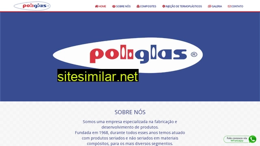 poliglas.com.br alternative sites