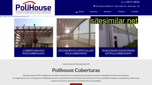 polihousecoberturas.com.br alternative sites