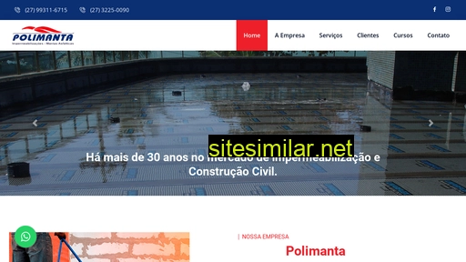 polimanta.com.br alternative sites