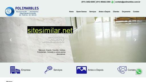polimarbles.com.br alternative sites