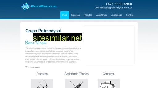 polimedycal.com.br alternative sites