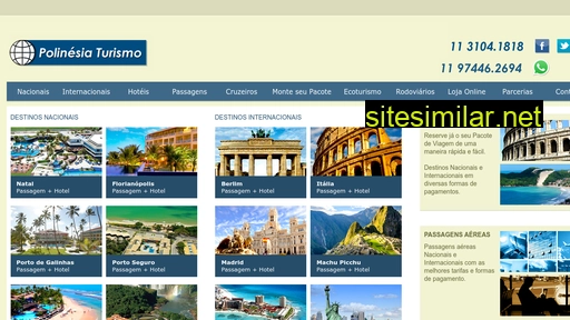 polinesiaturismo.com.br alternative sites