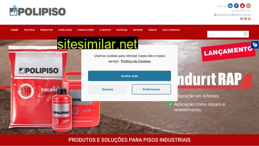 polipiso.com.br alternative sites