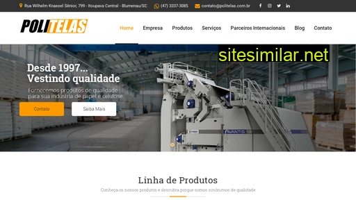 politelas.com.br alternative sites