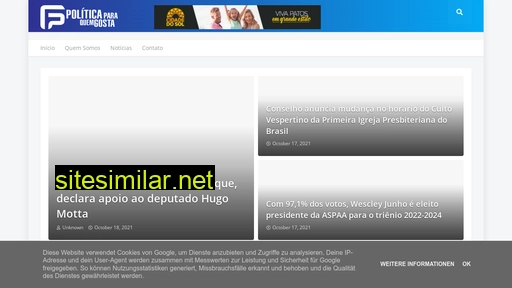 politicaparaquemgosta.com.br alternative sites