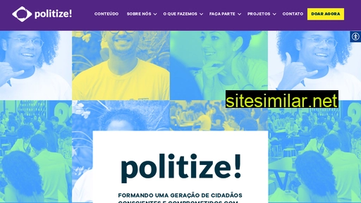 politize.com.br alternative sites