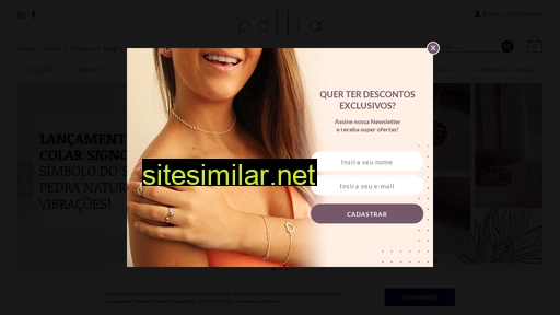 pollia.com.br alternative sites