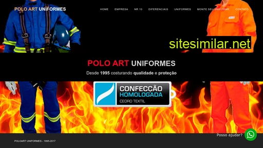 poloartuniformes.com.br alternative sites
