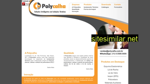 Polycalha similar sites