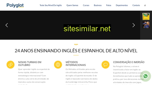 polyglotidiomas.com.br alternative sites