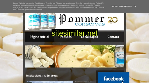 pommerconservas.com.br alternative sites