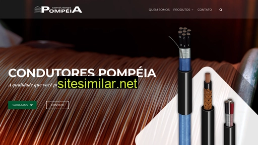 pompeia.ind.br alternative sites