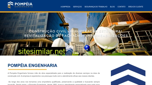 pompeiaengenharia.com.br alternative sites