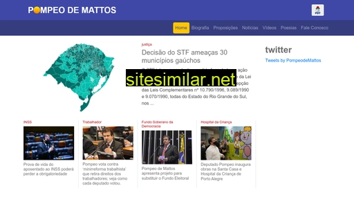 pompeo.com.br alternative sites