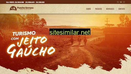 ponchoserrano.com.br alternative sites